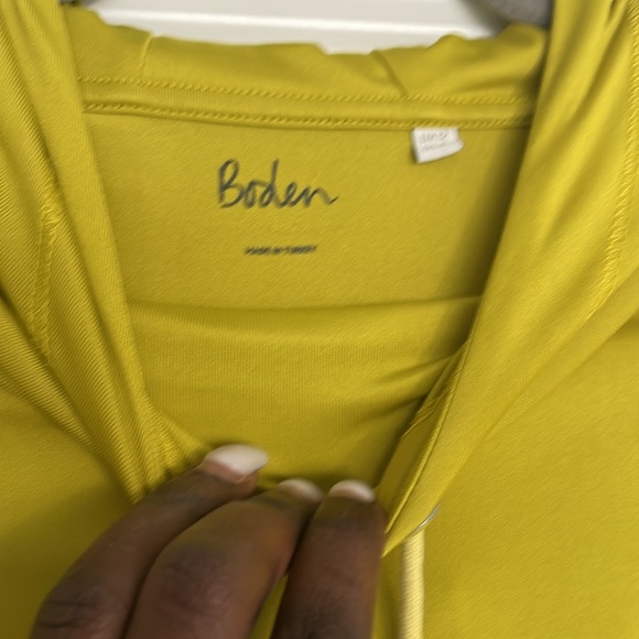 Boden Leah Active Hood Size 8 - Picture 2 of 2